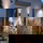 Philips Hue White & Color Ambiance Appear - Wandleuchte, rund, schwarz
