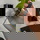 Philips Hue White & Color Ambiance Appear - Wandleuchte, rund, schwarz