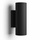 Philips Hue White & Color Ambiance Appear - Wandleuchte, rund, schwarz