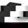 Philips Hue White & Color Ambiance Resonate - Wandleuchte, schwarz