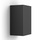 Philips Hue White & Color Ambiance Resonate - Wandleuchte, schwarz