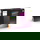 Philips Hue White & Color Ambiance Nyro Sockelleuchte schwarz 1000lm