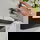 Philips Hue White & Color Ambiance Nyro Wandleuchte schwarz 1000lm