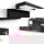 Philips Hue White & Color Ambiance Nyro Wandleuchte schwarz 1000lm