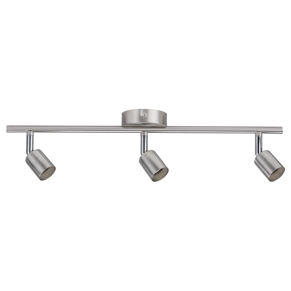 Paulmann LED Deckenleuchte 3er-Spot Carolina GU10, max 10W Nickel matt