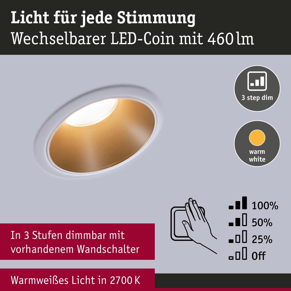 Plug & Shine Kabel IP68 1m Schwarz in schwarz günstig online kaufen