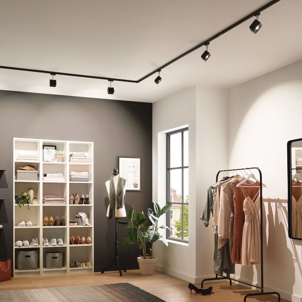 Paulmann Schienensystem-Verbinder URail Verbinder T-Stück 104x62mm max. 1.0 günstig online kaufen