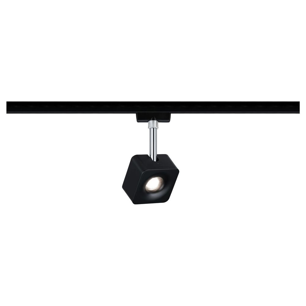 Paulmann Cube Esszimmer Flur LED modern Schwarz-matt Chrom Metall 1-flammig