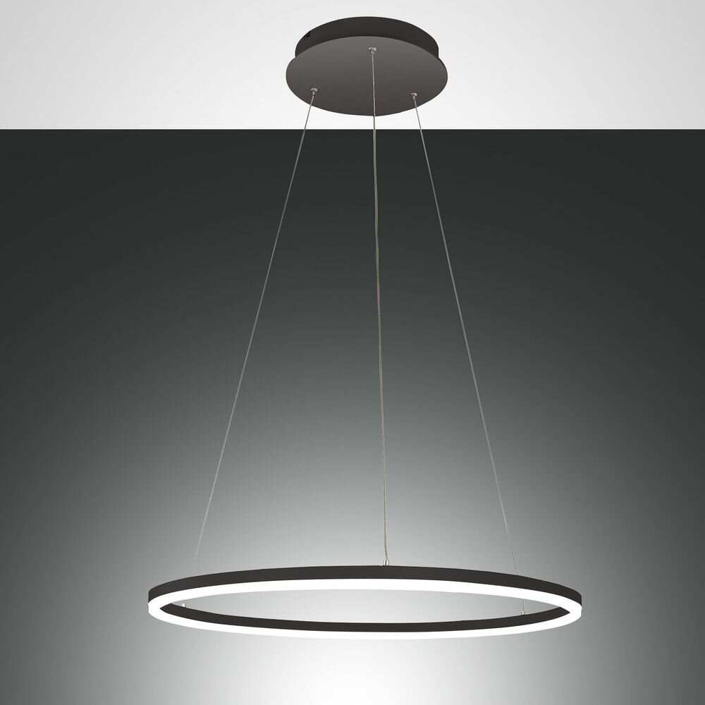 LED Pendelleuchte Giotto 36W 3240lm in Schwarz