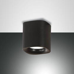Spot Smooth GU10 IP44 in Schwarz 1-flammig