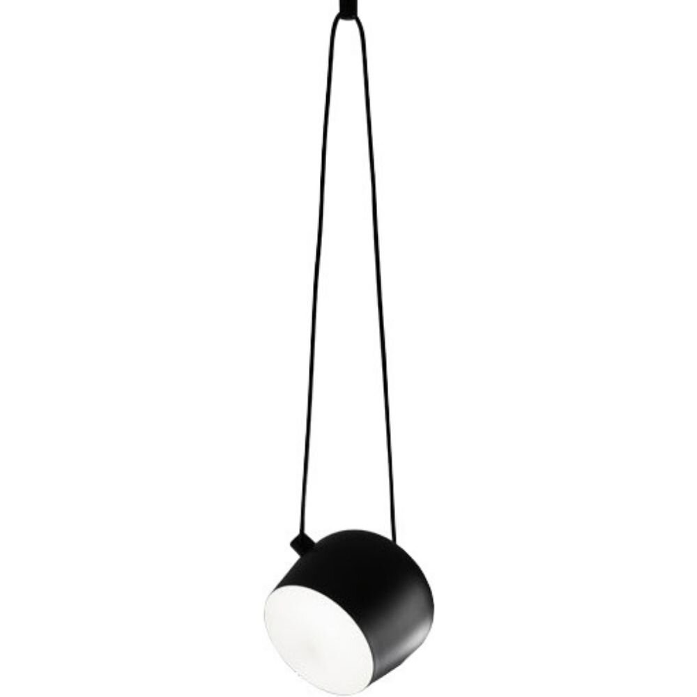 LED Designerpendelleuchte Aim 16W 895lm in Schwarz günstig online kaufen