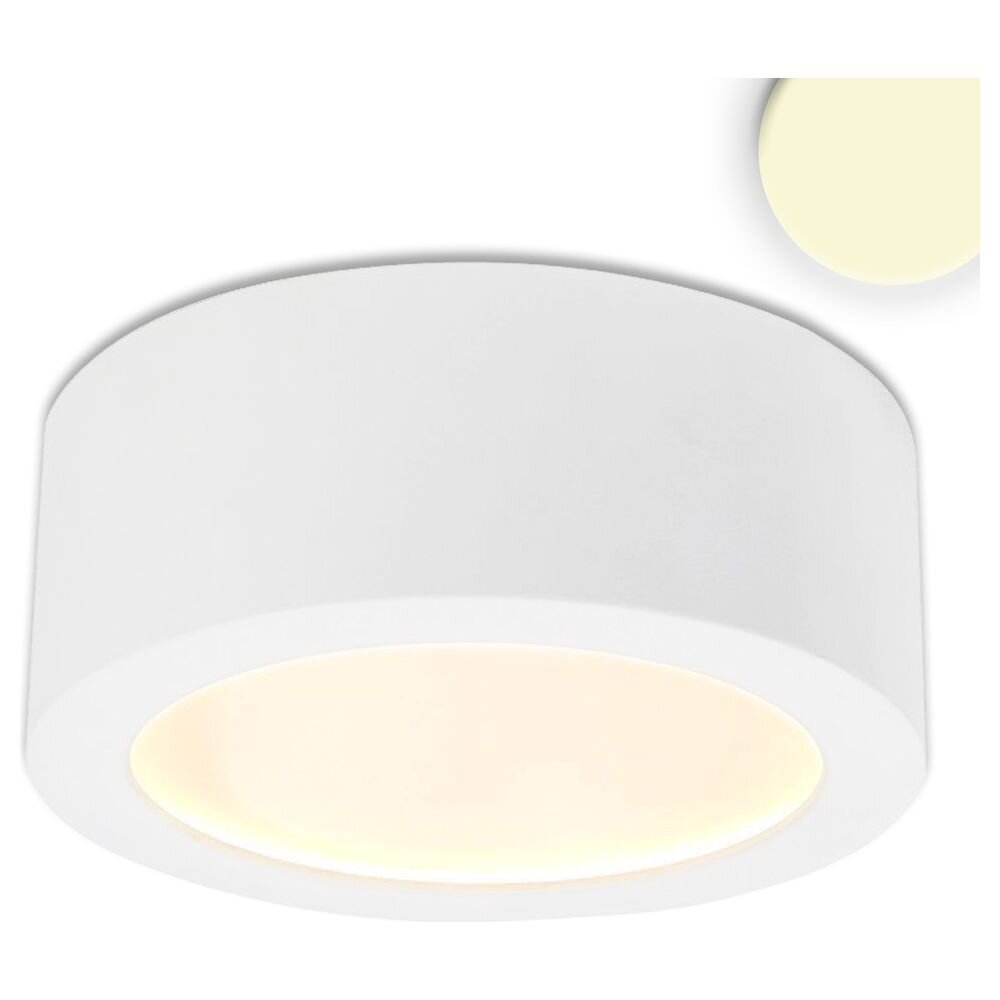 LED Aufbauleuchte LUNA 18W, weiß, indirektes Licht, warmweiß
