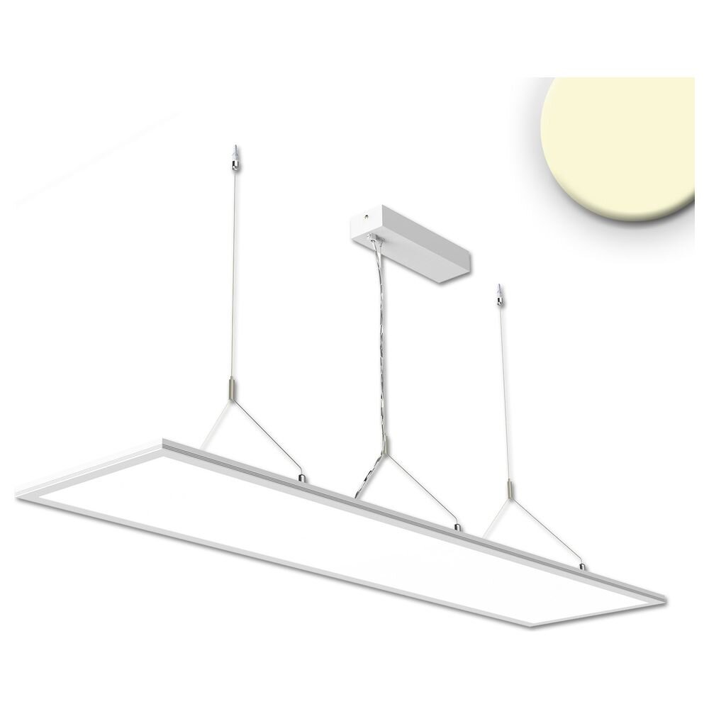 LED Office Hängeleuchte Up+Down, 20+20W, 30x120cm, weiß, UGR