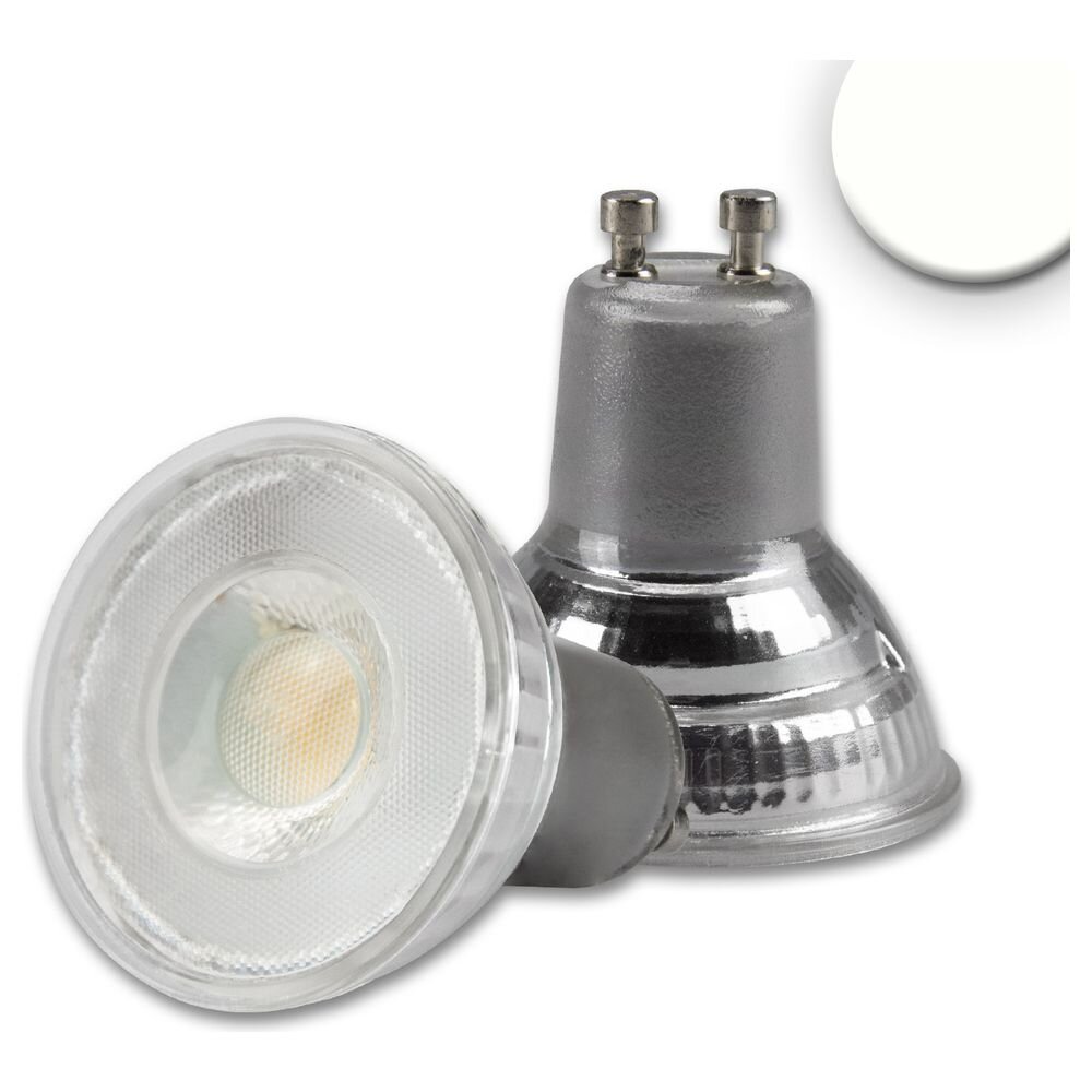 GU10 LED Strahler 5W, 45°, prismatisch, neutralweiß, dimmbar günstig online kaufen