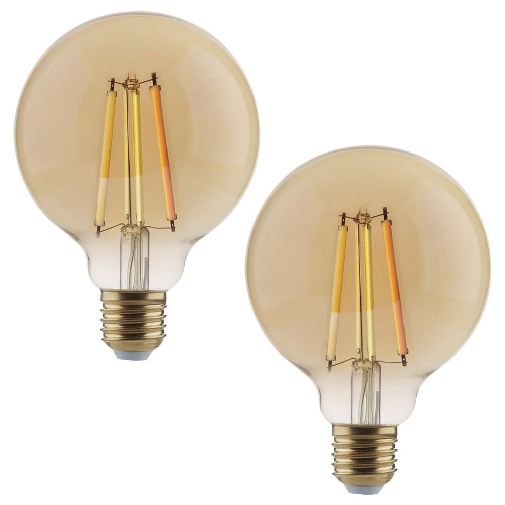 SHYNE | Smartes ZigBee LED Leuchtmittel E27, amber, tunable white, Globe - günstig online kaufen