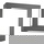 Außenwandleuchte Aqua Legendo in Anthrazit IP44