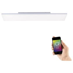 Q-Smart LED Deckenleuchte Q-Frameless in Weiß RGBW...