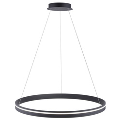 Q-Smart LED Pendelleuchte Q-Vito in Anthrazit tunable...