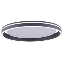 Q-Smart LED Deckenleuchte Q-Vito in  Anthrazit tunable...