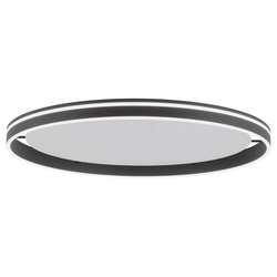 Q-Smart LED Deckenleuchte Q-Vito in Anthrazit tunable...