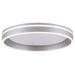 Q-Smart LED Deckenleuchte Q-Vito in Silber tunable white...