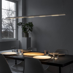 loomiQ LED Pendelleuchte Ontario aus Metall in Weiß...