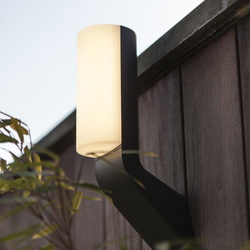 LED Außenwandleuchte Bati aus Aluminiumdruckguss in...