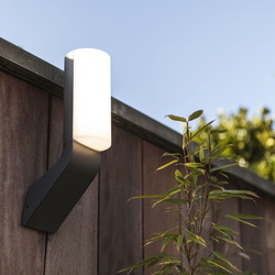 LED Außenwandleuchte Bati aus Aluminiumdruckguss in...