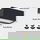 LED Außenwandleuchte Gemini in Anthrazit Up- And Downlight 3000K 65x89x140mm