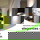 LED Außenwandleuchte Gemini in Anthrazit Up- And Downlight 3000K 65x89x140mm