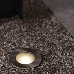 LED Bodeneinbauleuchte Strata aus Edelstahl IP67