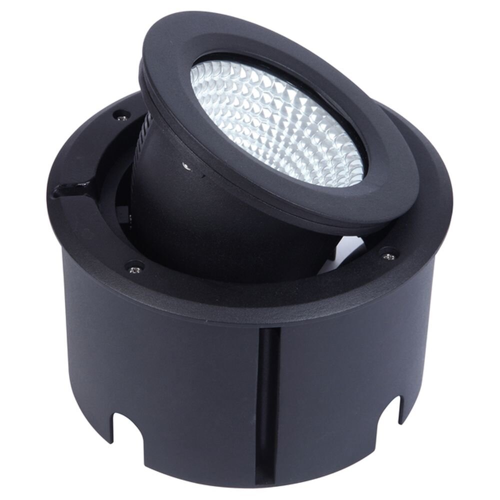 LED Bodeneinbaustrahler Arctic aus Aluminiumdruckguss in Anthrazit