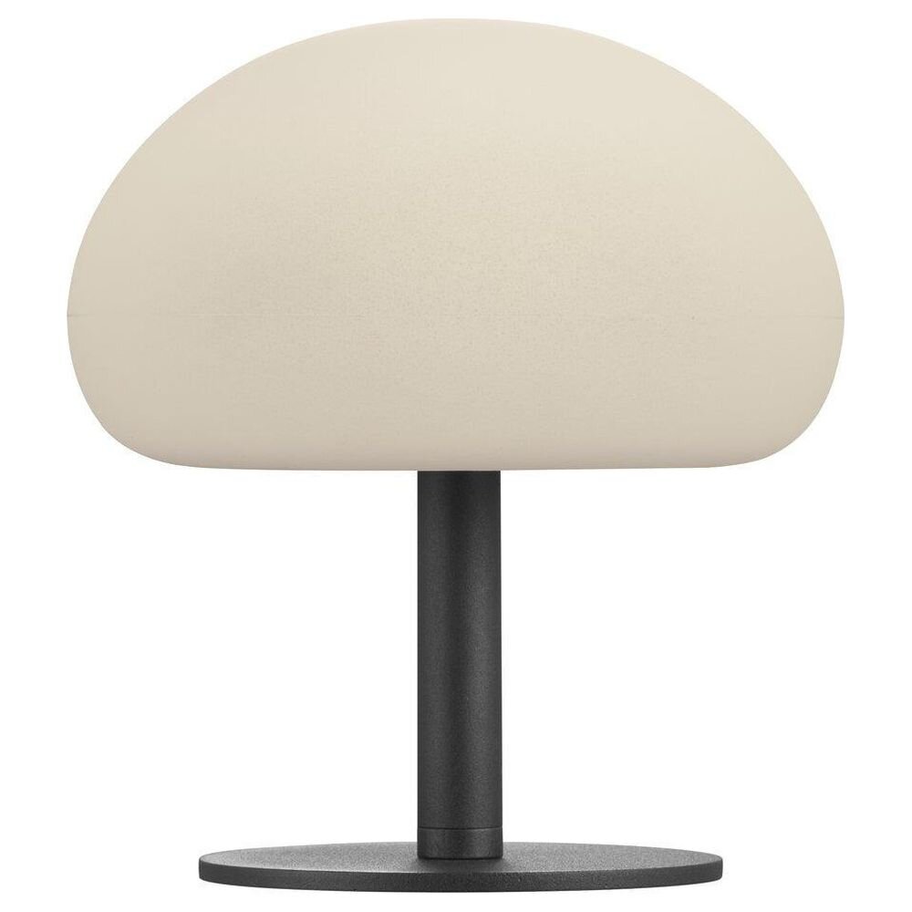 Akku-LED-Tischlampe Sponge table, 40,5 cm hoch, schwarz günstig online kaufen