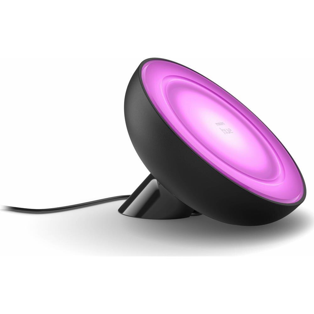 Philips Hue Bluetooth White & Color Ambiance Tischleuchte Bloom in Schwarz