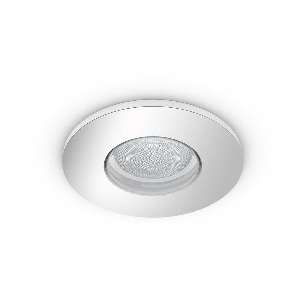 Philips Hue Bluetooth White Ambiance Einbauspot Adore rund in Silber 1x350 günstig online kaufen