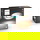 Philips Hue Bluetooth White Ambiance Einbauspot Adore rund in Silber 1x350 lm