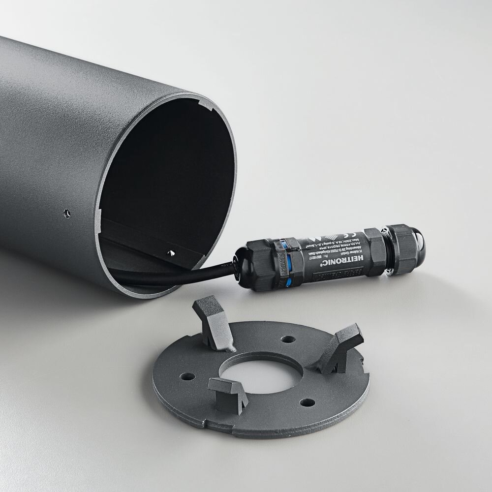 HEITRONIC Pollerleuchte "Santorin" E27 Pollerleuchte, Außenlampe, Außenleuc günstig online kaufen