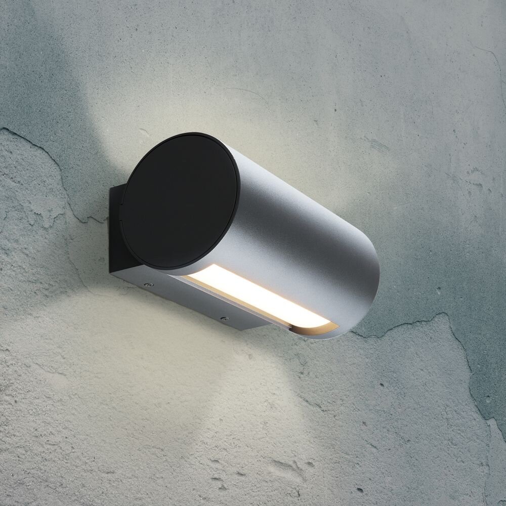 HEITRONIC LED Außen-Wandleuchte Timor