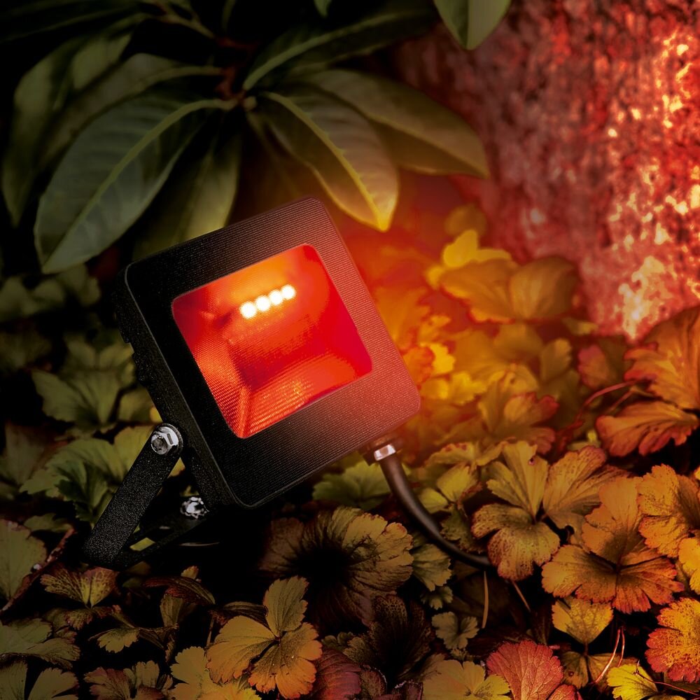 HEITRONIC LED Gartenstrahler "Kingston", 1 flammig, Leuchtmittel LED-Board günstig online kaufen