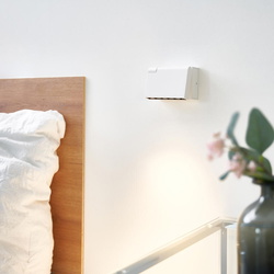 loomiQ | LED Wandleuchte Louisville aus Metall