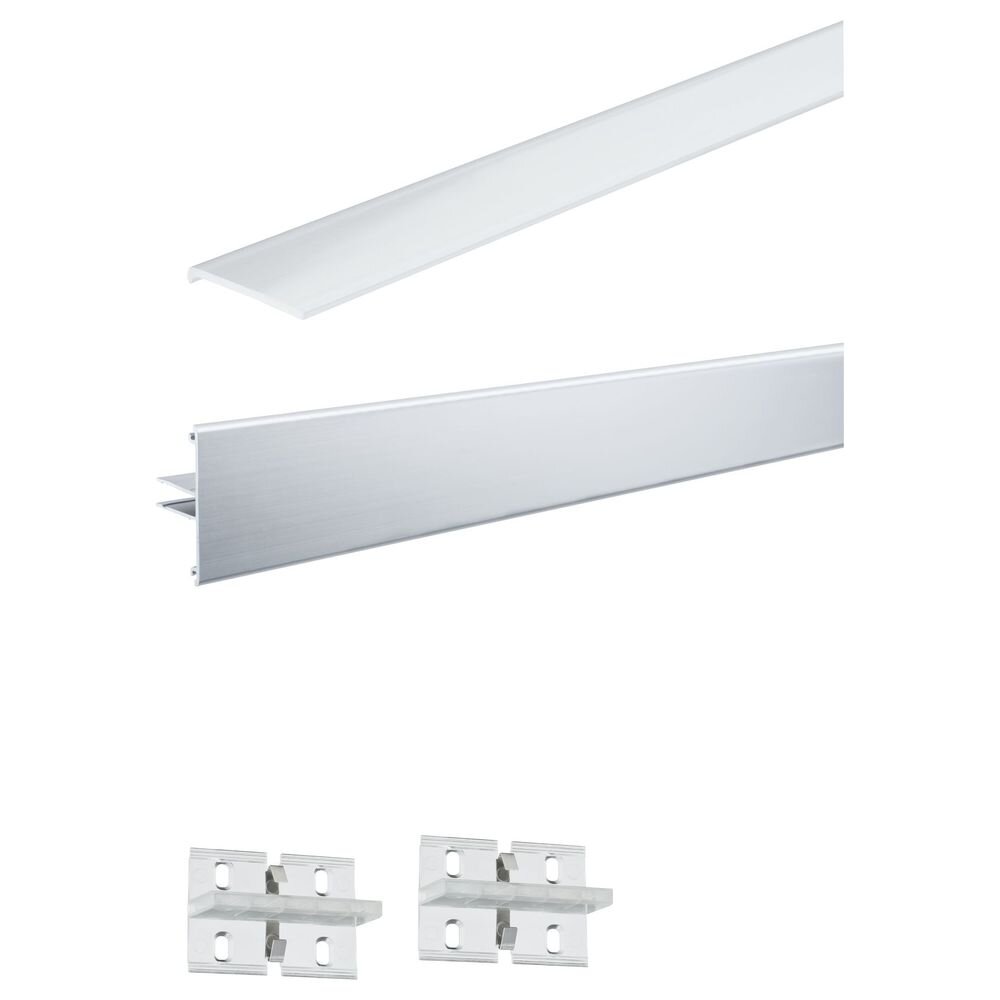 Paulmann Function Duo Profil-Set Alu 200 cm günstig online kaufen