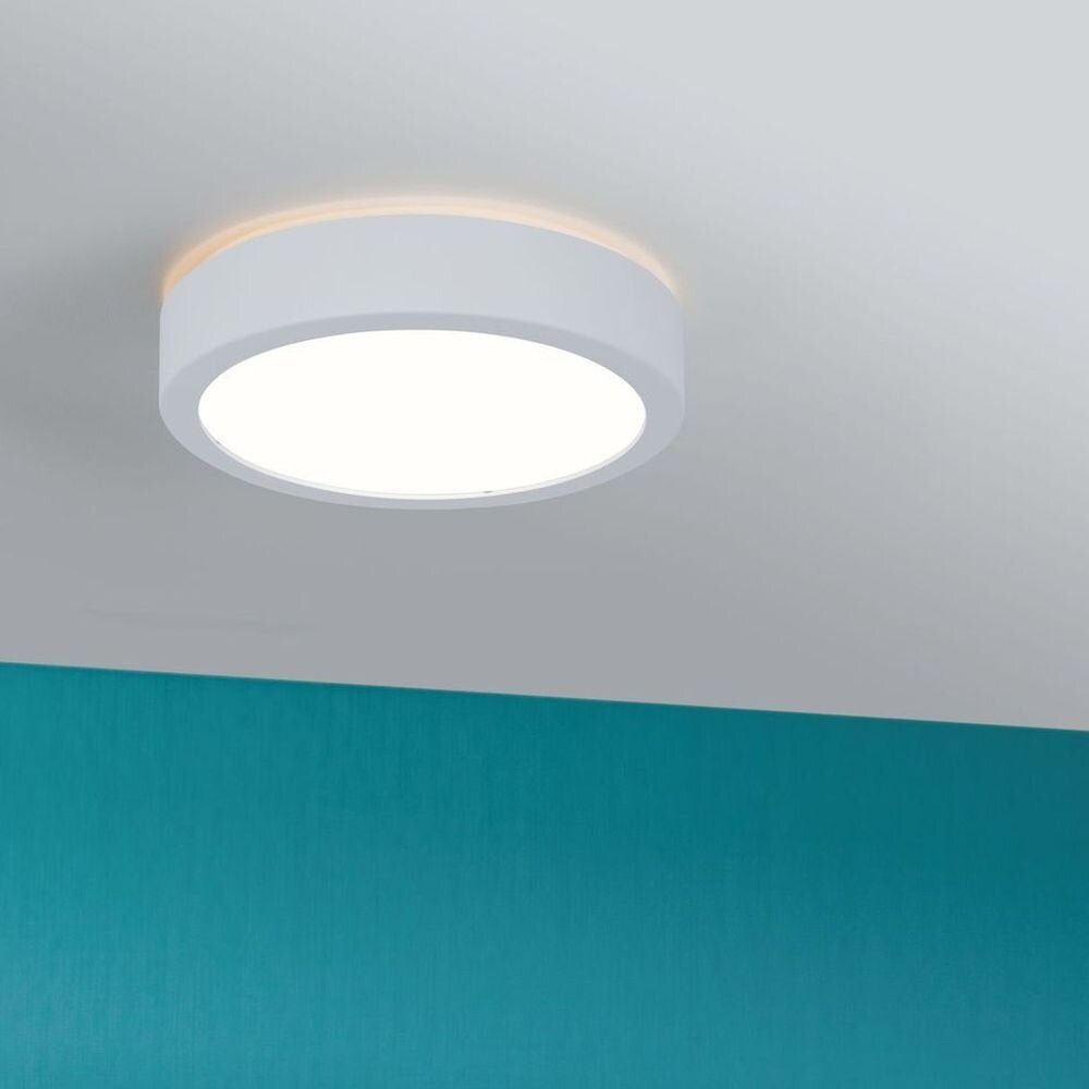 Paulmann LED Deckenleuchte Panel Aviar rund IP44 220mm 13W 4.000K Weiß