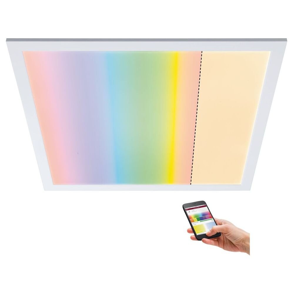 Paulmann Amaris LED-Panel, ZigBee, 60x60cm, RGBW günstig online kaufen