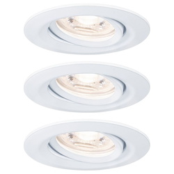 LED Einbauspot Nova Mini 310lm 2700K 3-er Set inkl....