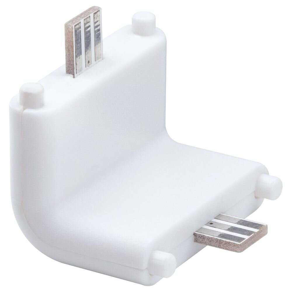 Wand-Verbinder Clever Connect Border 12V in Weiß