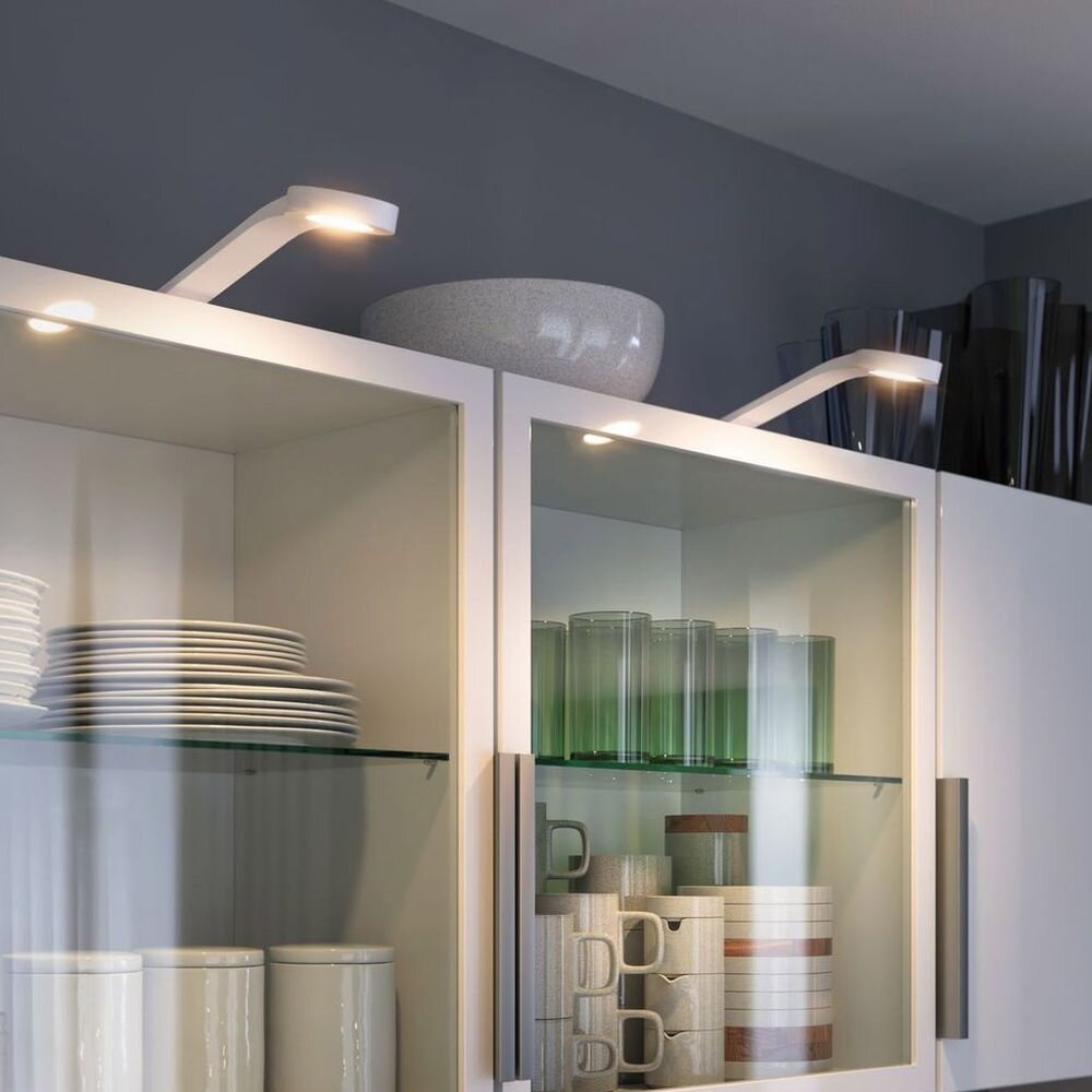 LED Displayleuchte Mike 2-er Set 2W 195lm dimmbar | Paulmann | 99973