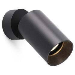 LED Deckenspot Stan in Schwarz