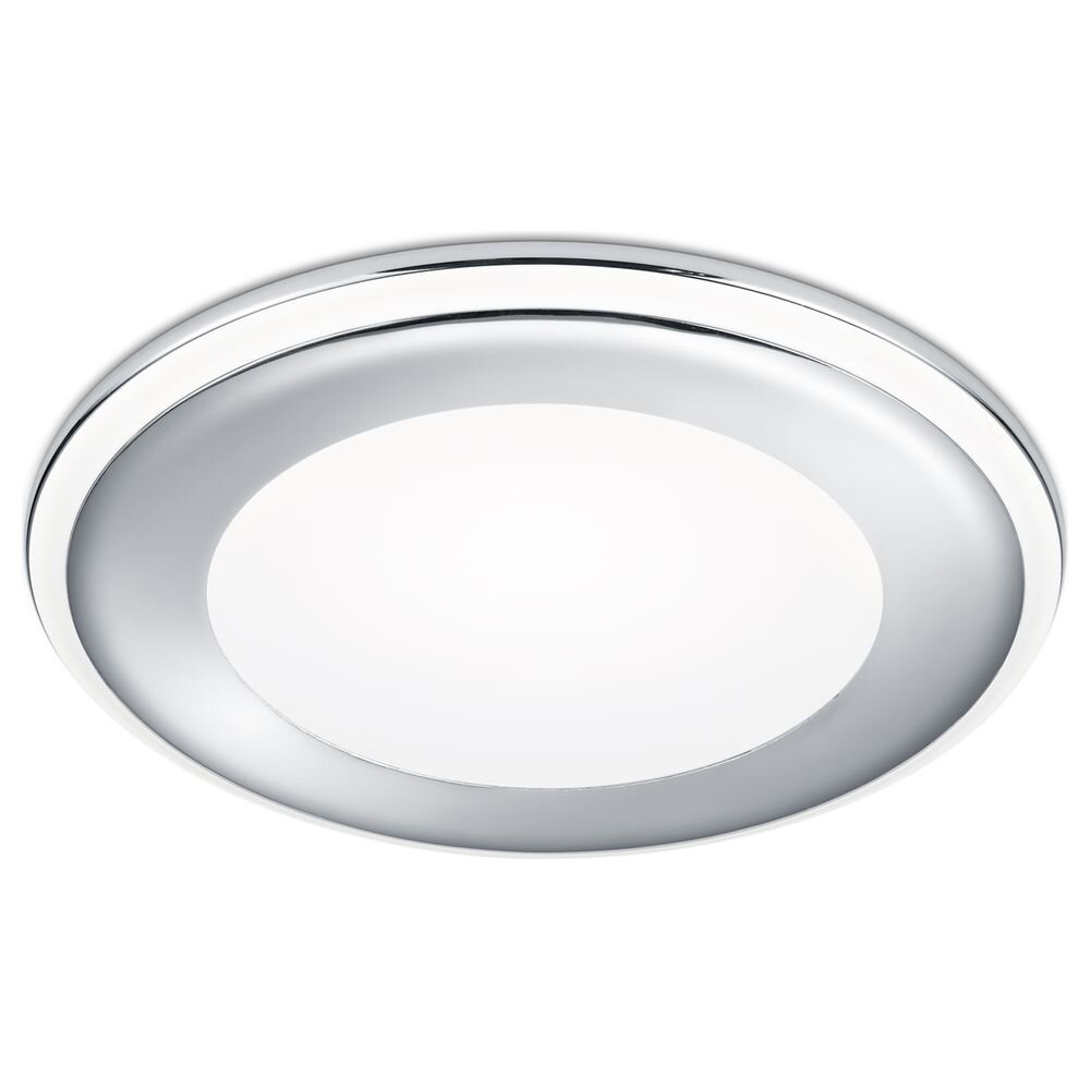 LED Einbauleuchte Aura in Chrom 10w 1040lm 148mm