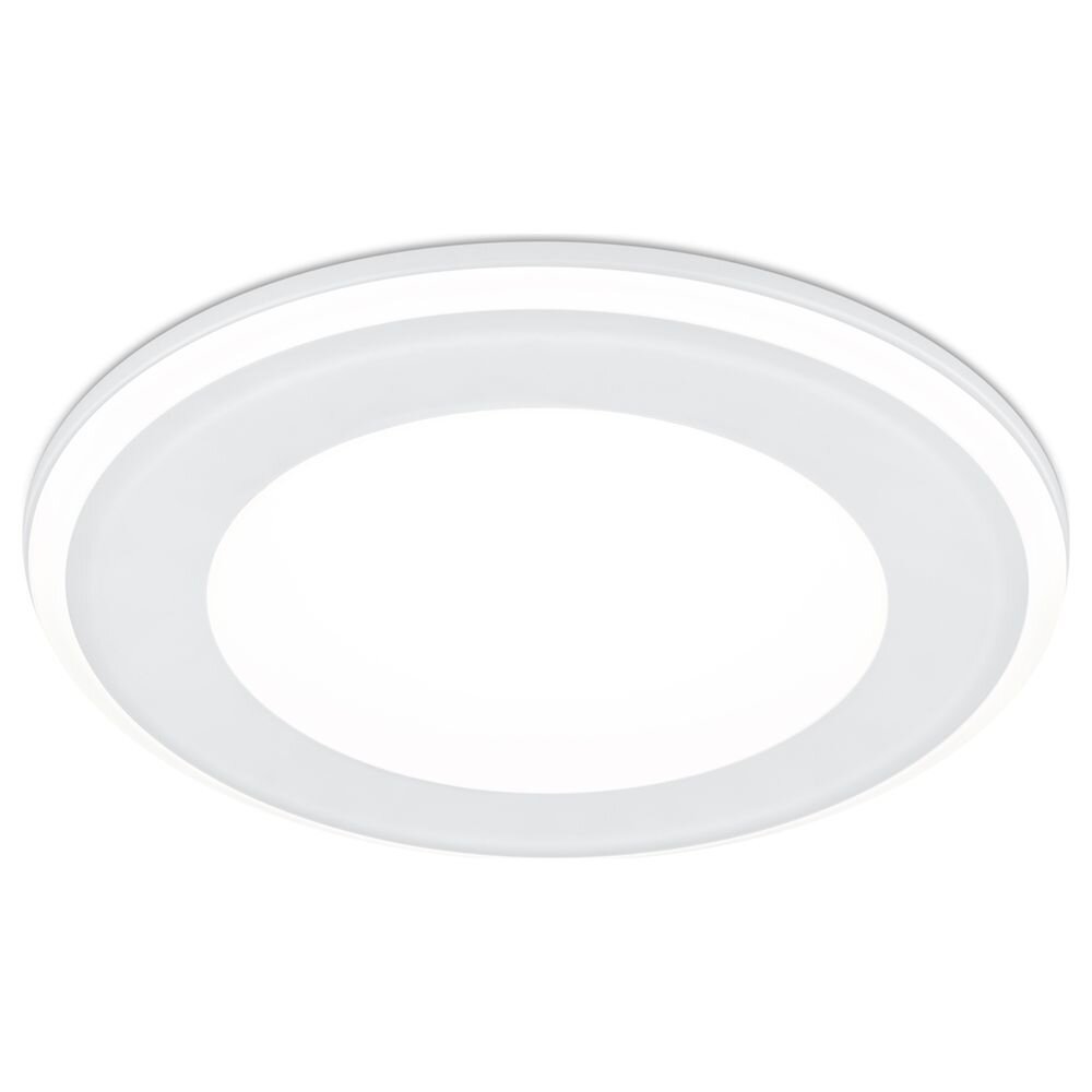 LED Einbauleuchte Aura in Weiß-Matt 10w 1040lm 148mm