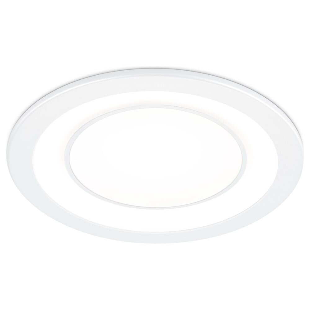 LED Einbauleuchte Core in Weiß-Matt 10w 1040lm 148mm